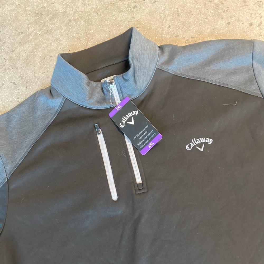 Calloway 1/4 Zip Golf Pullover XXL